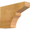 Ekena Millwork Monterey Rough Sawn Rafter Tail, Western Red Cedar, 4"W x 12"H x 18"L RFT04X12X18MON00RWR - alternate 1